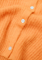 American Vintage East Cardigan in Agrume Fluo