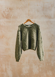 American Vintage Niby Pullover in Khaki