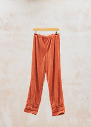 American Vintage Padow Trousers in Vintage Tomette