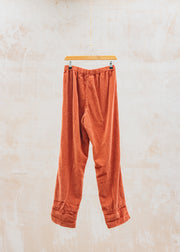 American Vintage Padow Trousers in Vintage Tomette
