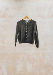 American Vintage Vitow Cardigan in Cafe Chine