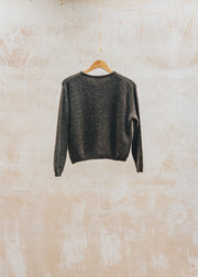 American Vintage Vitow Cardigan in Cafe Chine