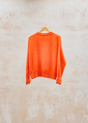 American Vintage Vitow Pullover in Gaspacho Chine