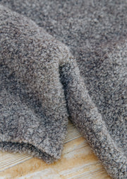 American Vintage Zolly Pullover in Taupe Chine