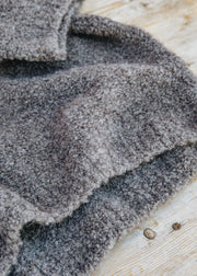 American Vintage Zolly Pullover in Taupe Chine