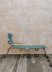 Fiam Spa Fiam Aluminium Amigo Lounger in Sage Green