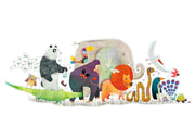 Djeco Animal Parade Giant Puzzle