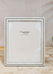 Natalini Anniversario Bianco Photo Frame, for 8x10