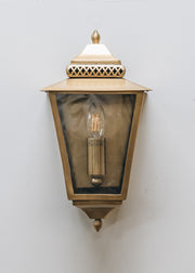 Pooky Lighting Antique Brass Westport Wall Light