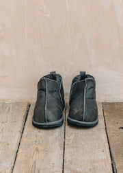 Shepherd of Sweden Shepherd of Sweden Anton Slippers in Antique Asphalt