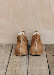 Shepherd of Sweden Men's Anton Slippers in Antique Cognac