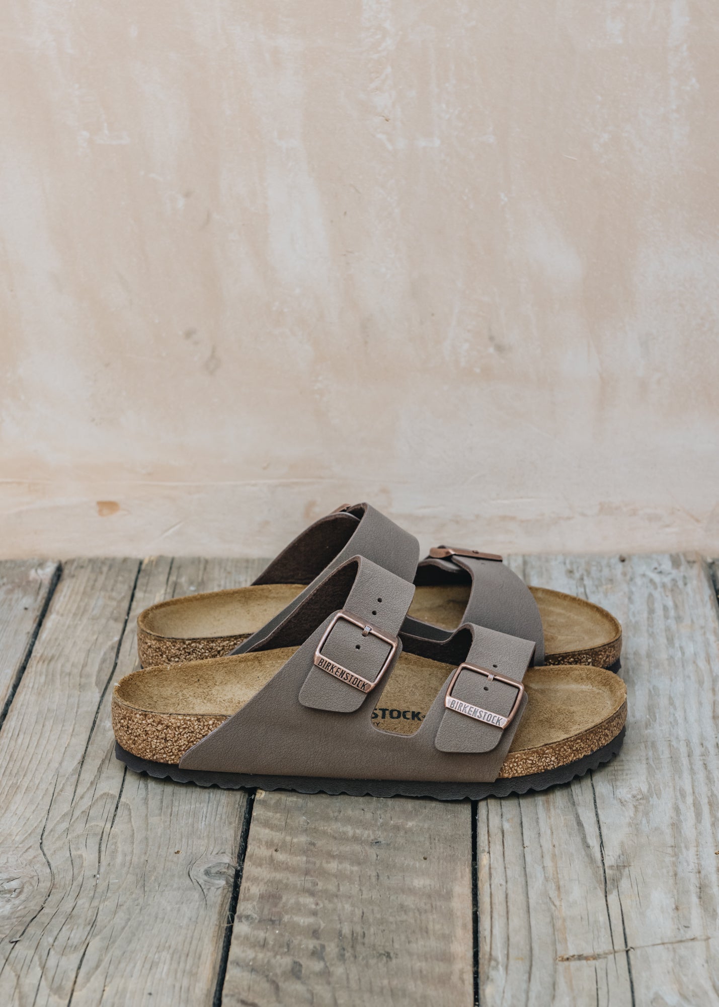 Birkenstock Arizona - Mocha Suede - Goodman's Shoes