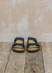 Men's Birkenstock Arizona Regular Sandals in Black