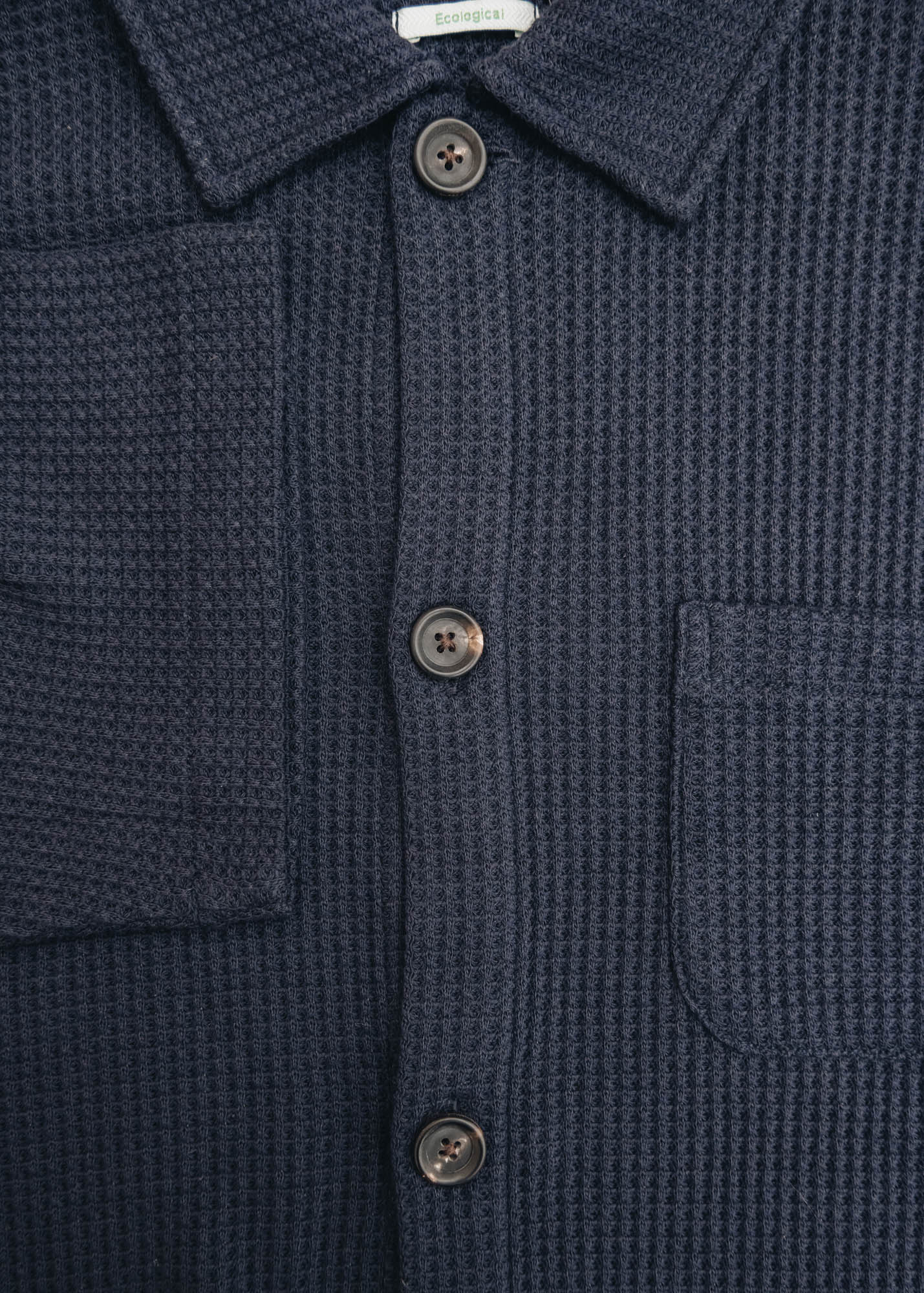 Ashby Jersey Shirt in Navy