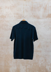Ashby Jersey Shirt in Navy