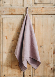 Baltic Flax Burford  Ashes of Roses Linen Kitchen Towel
