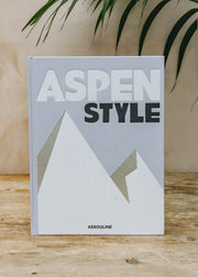 Assouline Aspen Style Travel Book