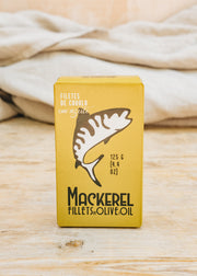 Ati Manel Mackerel Fillets in Olive Oil, 125g