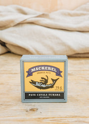 Ati Manel Smoked Mackerel Pate, 75g
