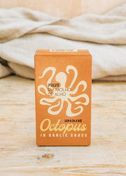 Ati Manel Octopus in Garlic Sauce, 120g