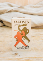 Ati Manel Sardines in Olive Oil, 120g