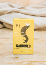 Ati Manel Sardines with Lemon in Olive Oil, 125g