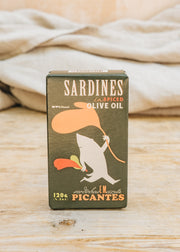 Ati Manel Sardines in Spiced Olive Oil, 120g