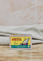 Ortiz Atun Claro Fillets in Olive Oil