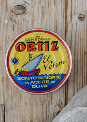 Ortiz Bonito Tuna Fillets in Olive Oil