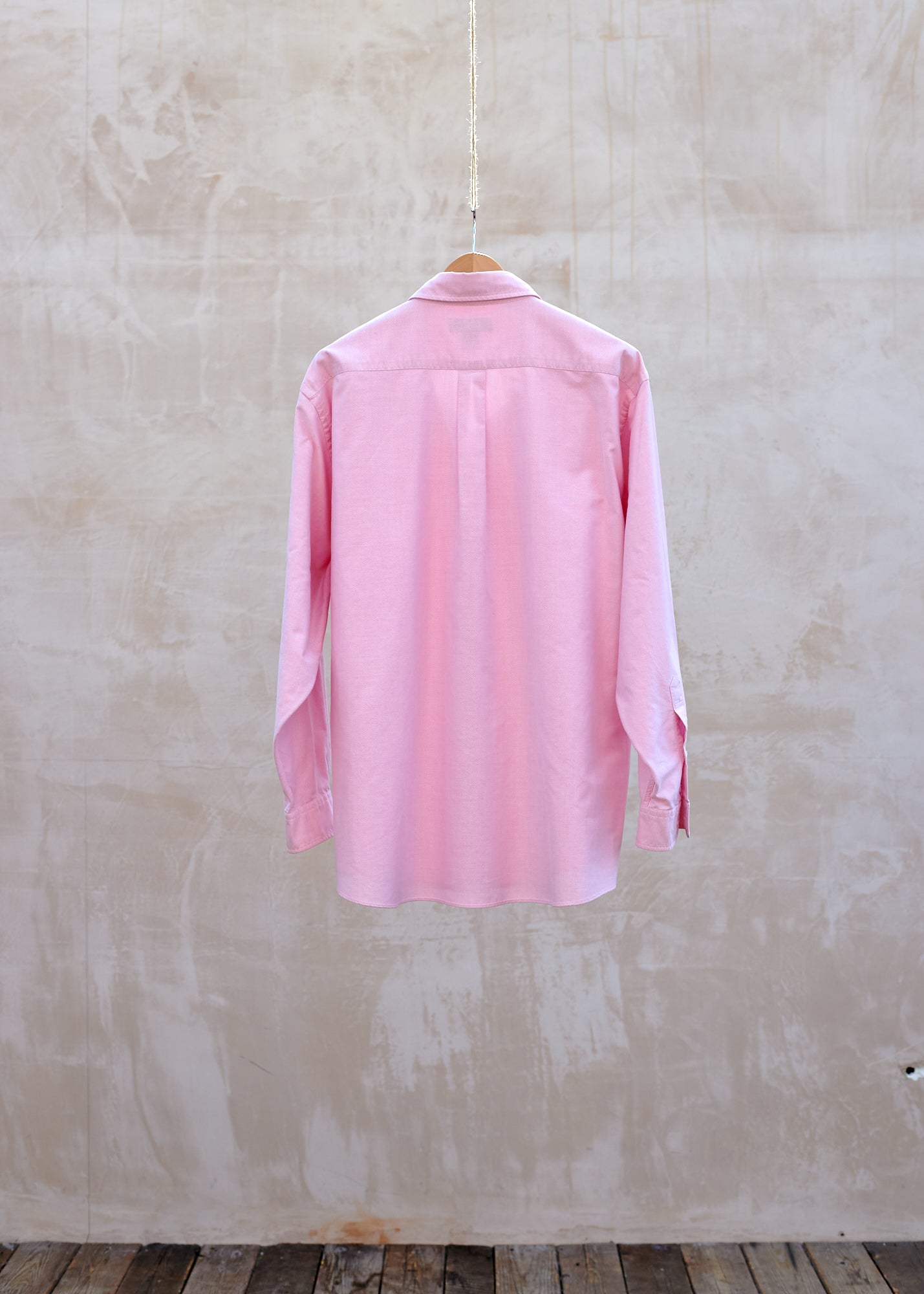 Brooks Brothers Pink Oxford Supima Cotton Buttondown Shirt - XL