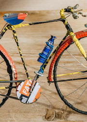 A World of Craft Baba Bike Ornament