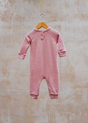 Bob & Blossom Babies' Sister All-in-One in Faded Blush