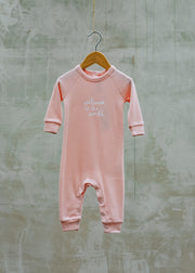 Bob & Blossom Babies' Welcome to the World All-in-One in Baby Pink