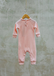 Bob & Blossom Babies' Welcome to the World All-in-One in Baby Pink
