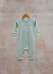 Bob & Blossom Babies' Welcome to the World All-in-One in Mint