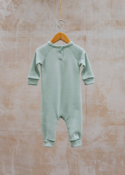 Bob & Blossom Babies' Welcome to the World All-in-One in Mint