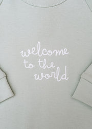 Bob & Blossom Babies' Welcome to the World All-in-One in Mint
