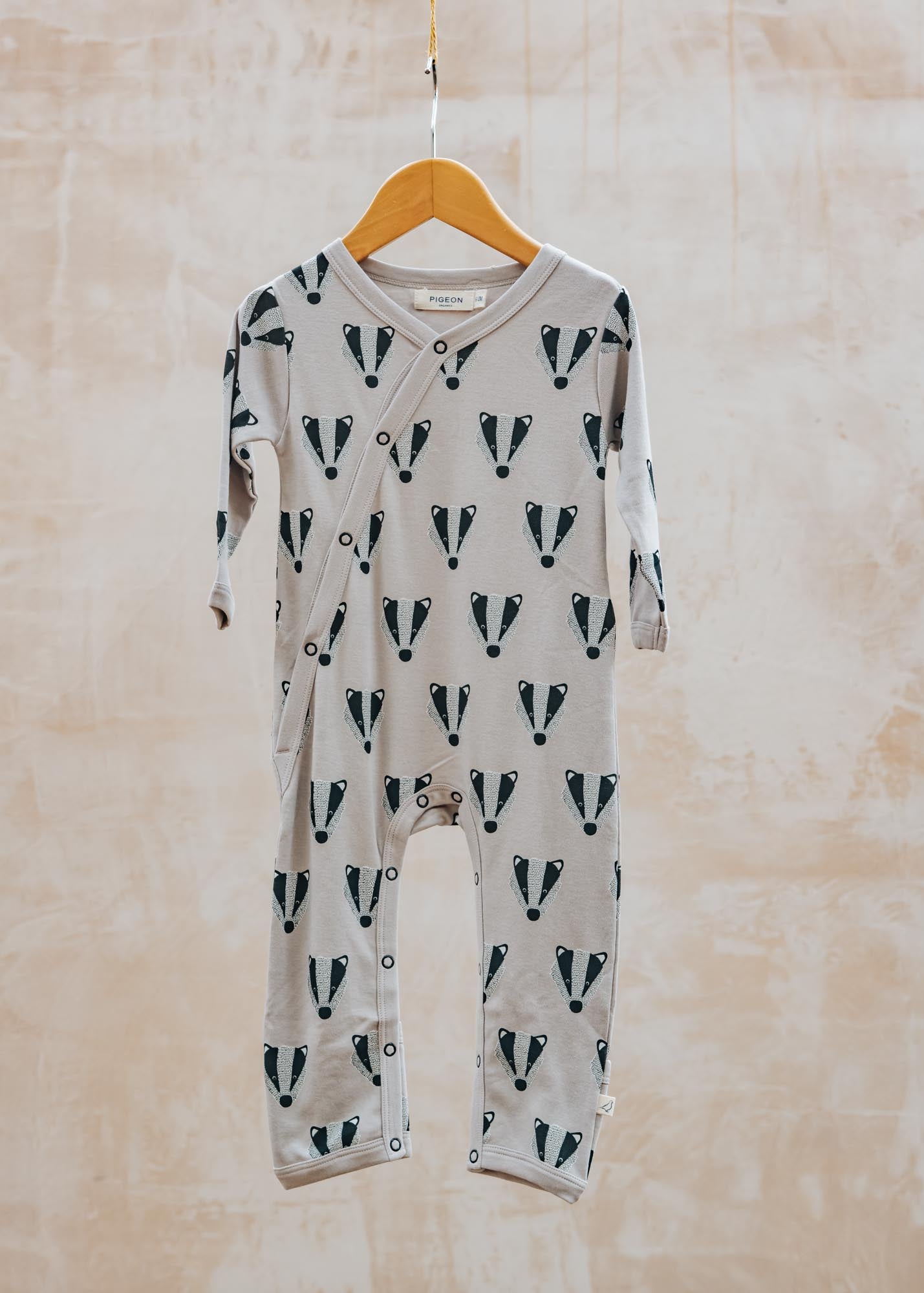 Pigeon organics romper cheap