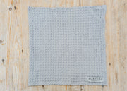 Burford Garden Co. Light Grey Waffle Towel, 30x30