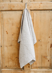 Burford Garden Co. Light Grey Waffle Towel, 50x70