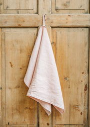 Burford Garden Co. Misty Rose Linen Kitchen Towel