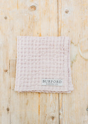 Burford Garden Co. Powder Waffle Towel, 30x30