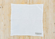 Burford Garden Co. White Waffle Towel, 30x30