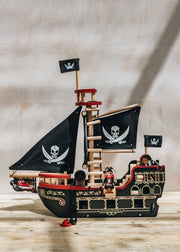 Le Toy Van Barbarossa's Pirate Ship