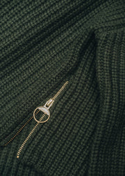 Barbour Lilian Knitted Jumper in Olive