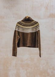 Barbour Lorrie Knitted Jumper in Multi