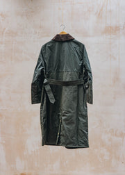 Barbour Milda Wax Jacket in Fern, Sage and Ancient Tartan