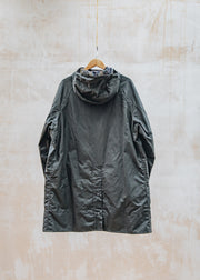 Barbour Solway Trench Coat in Archive Olive