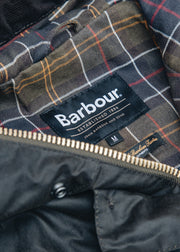 Barbour Solway Trench Coat in Archive Olive
