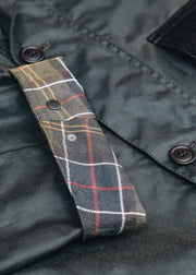 Barbour Solway Trench Coat in Archive Olive